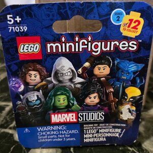 Lego Minifigures Marvel Studios (sealed)